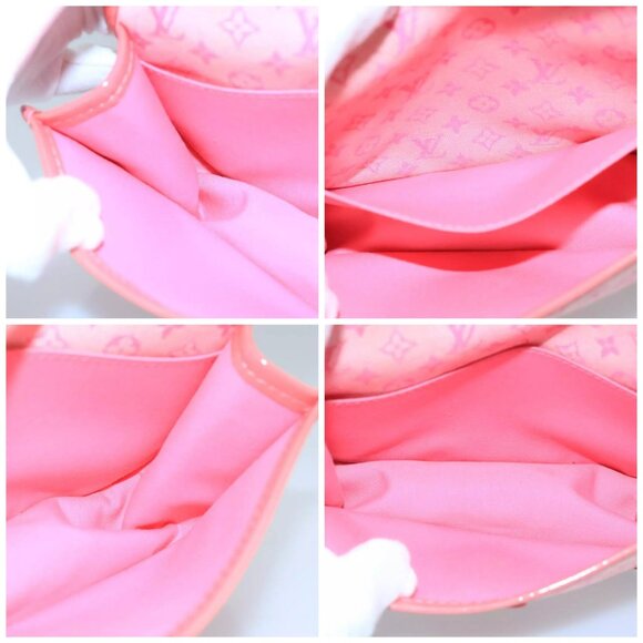 LOUIS VUITTON Monogram Mini Trousse Marie Kate Strawberry - Picture 14 of 14